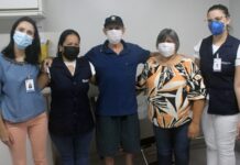 Pacientes agradecem atendimento da Santa Casa