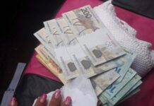 Moradora de Fernandópolis encontra R$ 2,5 mil na rua e devolve para a dona