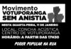 “Sem anistia”: manifestação em Votuporanga pede responsabilização de golpistas