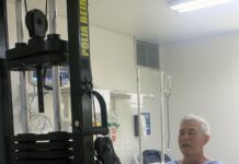 Fisioterapeuta da Santa Casa cria equipamento de fortalecimento muscular