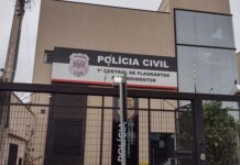 Homem é preso suspeito de agredir filha com golpes de facão e vassoura em Rio Preto