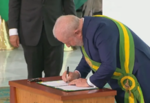 Primeiras medidas de Lula são publicadas no Diário Oficial da União