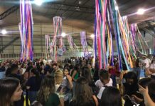 Festa marca o início das aulas da graduação na Unifev