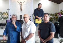 Lideranças políticas prestam homenagem póstuma ao Padre Silvio Roberto