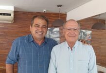 Em encontro com Geraldo Alckmin, Wartão solicita recursos para Votuporanga