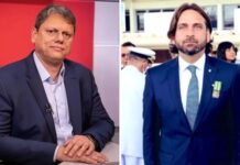 Tarcísio nomeia ex-assessor de Bolsonaro demitido por uso de avião da FAB para cargo de confiança do governo de SP