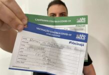 Tarcísio sanciona lei contra exigência de comprovante de vacinação da Covid-19 em SP