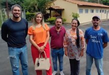 Chandelly conhece projetos da causa animal em São João da Boa Vista