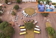 Prefeitura apresenta nova frota com mais de 30 veículos, máquinas e equipamentos