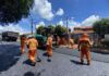 Obra de recapeamento avança e chega ao Colinas
