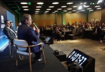 ‘Lula e eu agora somos sócios’, diz Tarcísio de Freitas durante evento de agro em São Paulo