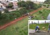Começam as obras de substituição do piso e instalação de gradis no Parque da Cultura