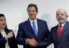 Lula e Haddad se encontram nesta terça para discutir meta de inflação