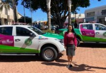 Prefeita de Auriflama pinta veículos municipais de rosa e é condenada por improbidade administrativa