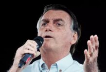 Nos EUA, Bolsonaro reclama de salário de presidente e do pouco tempo para ver esposa