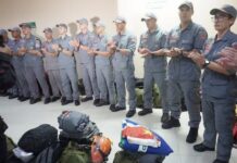 Médicos militares, Bombeiros e Defesa Civil do Estado de SP embarcam para missão na Turquia