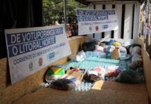 Votuporanga arrecada 7,5 mil litros de água para enviar ao litoral norte