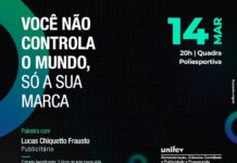 Publicidade da Unifev promove palestra sobre posicionamento de marca