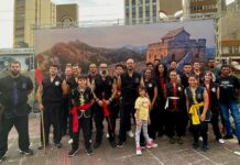 Ano Novo Chinês: Escola de Kung Fu Punhos Unidos representa Votuporanga em celebração na capital paulista