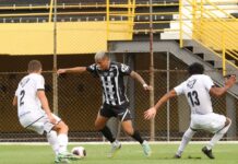 CAV evolui, mas perde para o São Bernardo