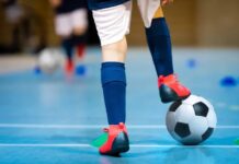 Futsal no CSU: inscrições abertas para novas turmas de 6 a 10 anos