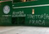 Palmeiras recebe R$ 1,9 mil de indenização dos torcedores que picharam muros do clube