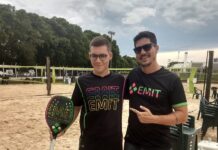 Beach Tennis: Babalú recebe patrocínio da EMIT