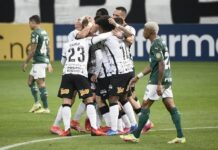 Desde que foi contratado, Róger Guedes fez todos os gols do Corinthians contra o Palmeiras