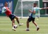 Palmeiras volta aos treinos menos de 12 horas após vitória sobre o Bragantino, no Paulistão