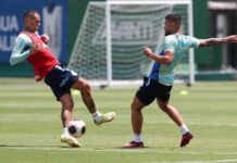 Palmeiras volta aos treinos menos de 12 horas após vitória sobre o Bragantino, no Paulistão