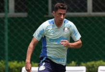 Palmeiras fica perto de emprestar Merentiel para o Boca