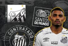 Santos anuncia a contratação do zagueiro Joaquim
