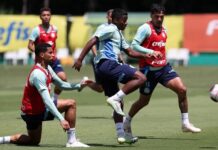 Palmeiras deve ter força máxima contra o Corinthians