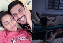 João Paulo, do Santos, dorme por duas semanas em hospital após internação da esposa