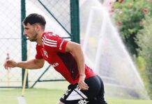 Calleri participa de parte do treino e pode ser novidade do São Paulo contra o Bragantino