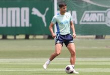 Palmeiras receberá R$ 3 milhões e parte dos direitos de Veiga na venda de Kuscevic para o Coritiba