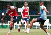 Com reforço de destaques da Copinha, Palmeiras volta aos treinos de olho no Água Santa