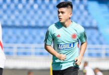 Santos negocia contratação do meia colombiano Daniel Ruiz