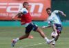 Com titulares em campo, Palmeiras inicia preparação para clássico contra o Santos