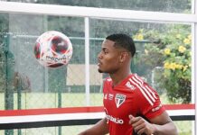 Nathan aproveita sequência como titular no São Paulo e espanta desconfiança de Ceni