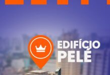 Santos sugere, e prédio da FPF passará a se chamar “Edifício Pelé”