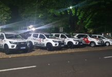 Sete pessoas são presas durante operação da PM em Votuporanga