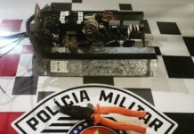 Polícia Militar prende dupla por furto em Votuporanga