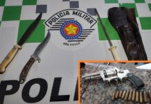 Polícia Ambiental captura procurado, prende homem com arma de fogo e autua dupla por caça ilegal