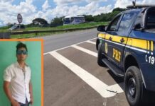 Corpo em estado avançado de decomposição é encontrado na BR-153