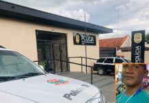 Suspeito de matar padrasto a facadas em Valentim Gentil é preso