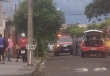 Homem atira em motorista e é atropelado por duas vezes em Rio Preto