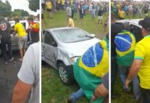 Justiça solta motorista que atropelou bolsonaristas durante protesto em Mirassol