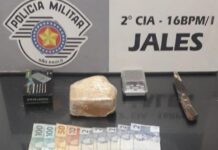 Mulher é presa com quase meio quilo de crack