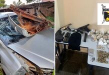 Homem é preso com drogas, armas e munições em Tanabi